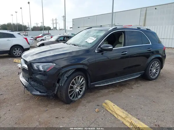 4JGFB4JBXMA516163 2021 MERCEDES-BENZ GLE - Image 2