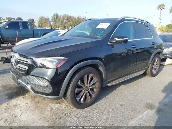4JGFB4JBXMA517121 2021 MERCEDES-BENZ GLE - Image 2