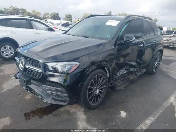 4JGFB4JBXMA527261 2021 MERCEDES-BENZ GLE - Image 2