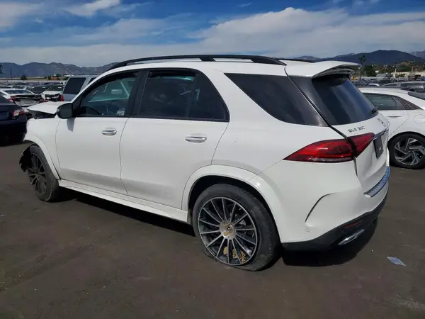 4JGFB4JBXNA591835 2022 MERCEDES-BENZ GLE - Image 2