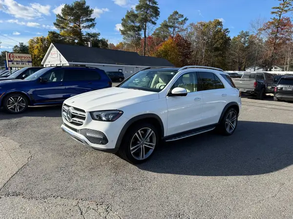4JGFB4JBXNA601781 2022 MERCEDES-BENZ GLE - Image 1