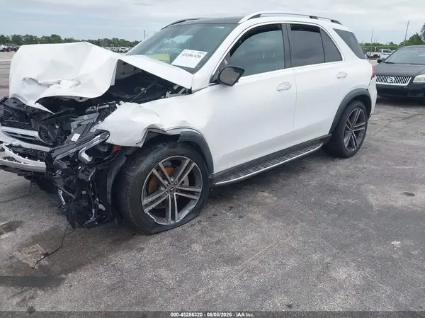 4JGFB4JBXNA632965 2022 MERCEDES-BENZ GLE - Image 2