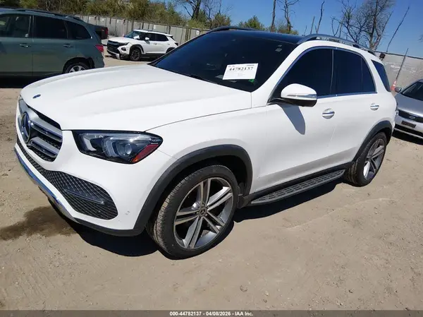 4JGFB4JBXNA636224 2022 MERCEDES-BENZ GLE - Image 2