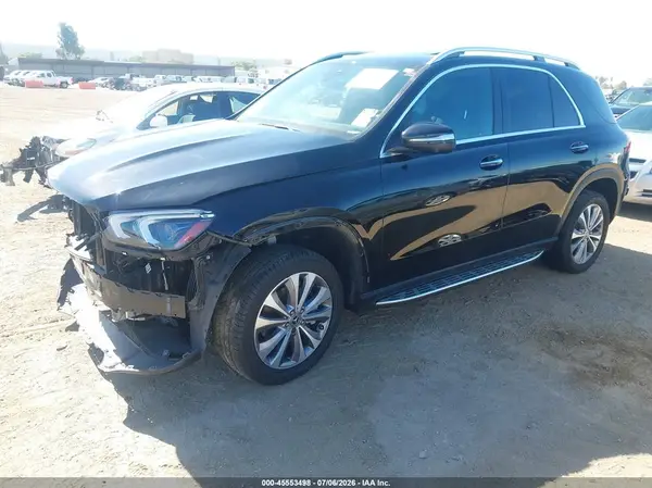 4JGFB4JBXNA646316 2022 MERCEDES-BENZ GLE - Image 2