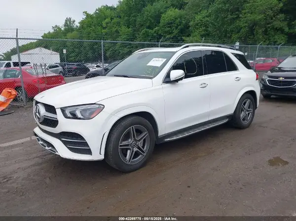 4JGFB4JBXNA682944 2022 MERCEDES-BENZ GLE - Image 2