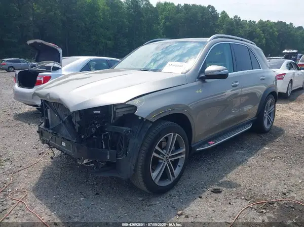 4JGFB4JBXNA698576 2022 MERCEDES-BENZ GLE - Image 2