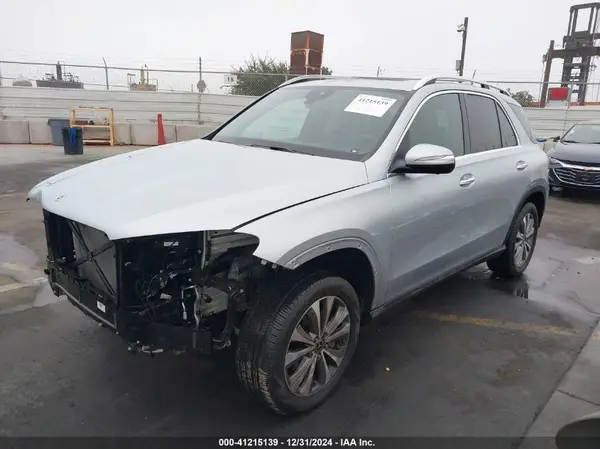 4JGFB4JBXNA717465 2022 MERCEDES-BENZ GLE - Image 2