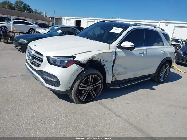 4JGFB4JBXNA718762 2022 MERCEDES-BENZ GLE - Image 2