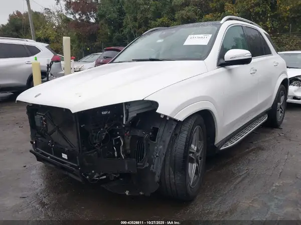 4JGFB4JBXNA756153 2022 MERCEDES-BENZ GLE - Image 2