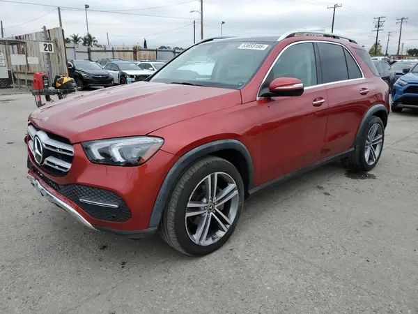 4JGFB4JBXNA761840 2022 MERCEDES-BENZ GLE - Image 1