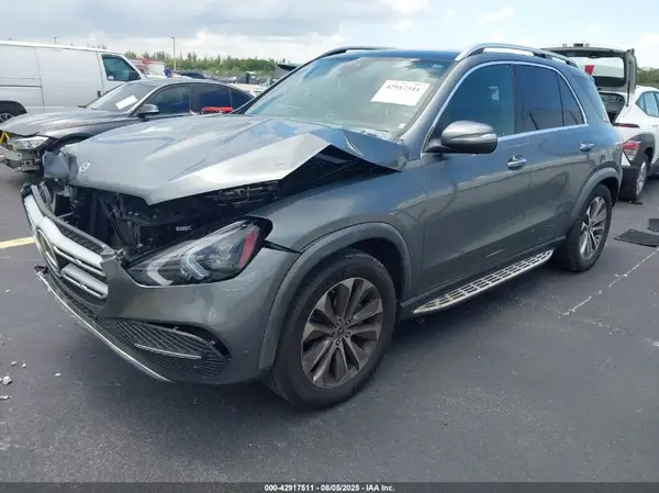 4JGFB4JBXNA762034 2022 MERCEDES-BENZ GLE - Image 2