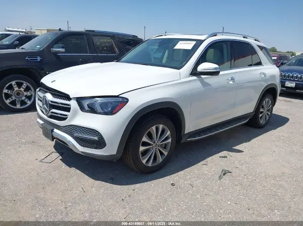 4JGFB4JE0MA383276 2021 MERCEDES-BENZ GLE - Image 2
