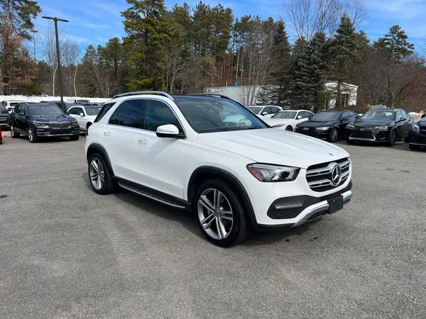 4JGFB4JE1MA544220 2021 MERCEDES-BENZ GLE - Image 1