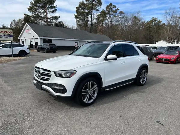 4JGFB4JE1MA544220 2021 MERCEDES-BENZ GLE - Image 2