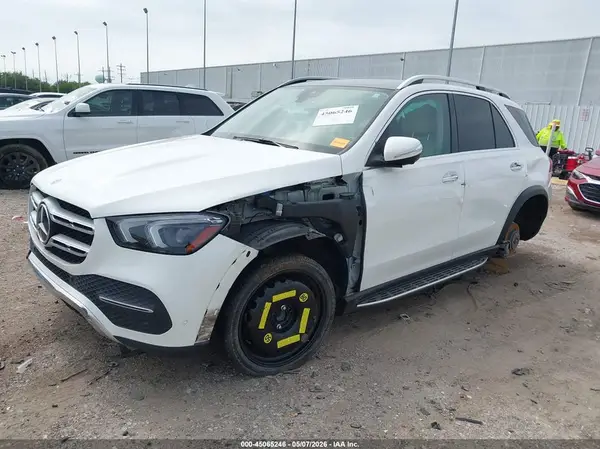 4JGFB4JE1NA689243 2022 MERCEDES-BENZ GLE - Image 2