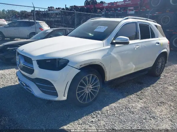 4JGFB4JE2LA155035 2020 MERCEDES-BENZ GLE - Image 2