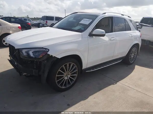 4JGFB4JE2MA457667 2021 MERCEDES-BENZ GLE - Image 2