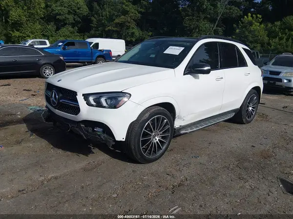 4JGFB4JE3MA399469 2021 MERCEDES-BENZ GLE - Image 2