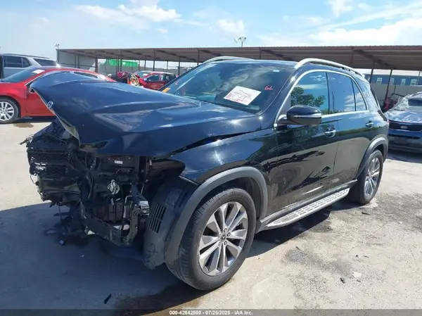 4JGFB4JE8MA383087 2021 MERCEDES-BENZ GLE - Image 2