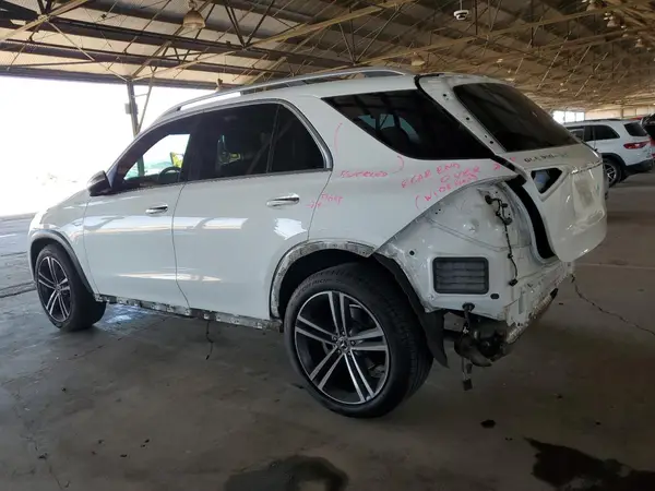 4JGFB4JE8MA384689 2021 MERCEDES-BENZ GLE - Image 2