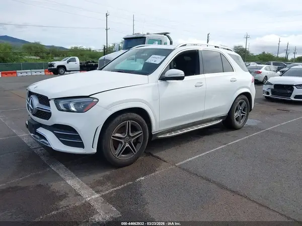 4JGFB4JE8MA421076 2021 MERCEDES-BENZ GLE - Image 2
