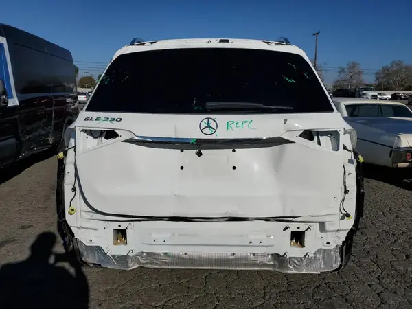 2021 MERCEDES-BENZ GLE auction photo 6