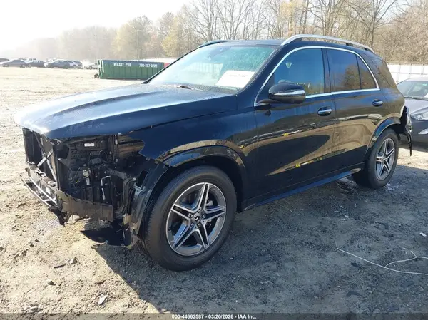 4JGFB4JE8NA687246 2022 MERCEDES-BENZ GLE - Image 2