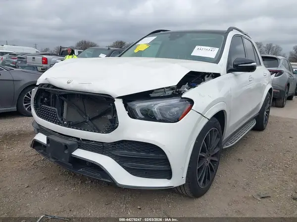 4JGFB4JE8NA791428 2022 MERCEDES-BENZ GLE - Image 2