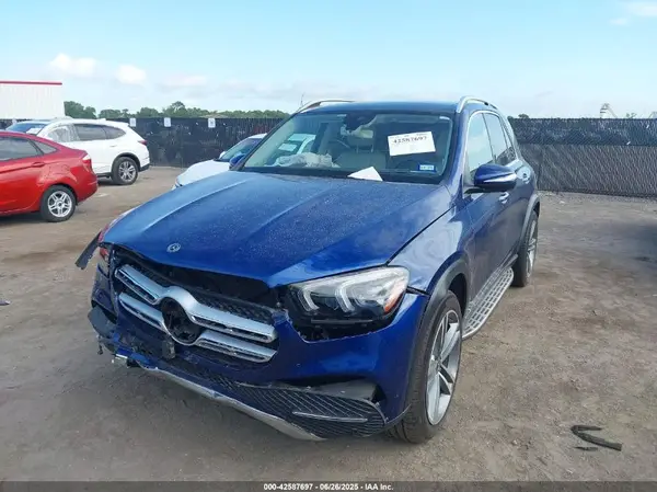 4JGFB4JEXLA122039 2020 MERCEDES-BENZ GLE - Image 2