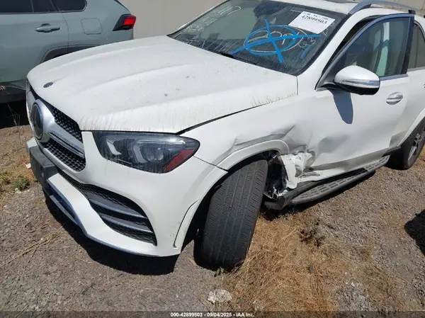 4JGFB4JEXLA127886 2020 MERCEDES-BENZ GLE - Image 2