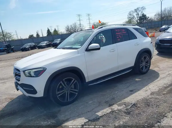 4JGFB4KB0LA035657 2020 MERCEDES-BENZ GLE - Image 2