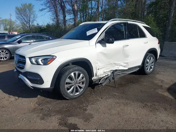 4JGFB4KB0LA057920 2020 MERCEDES-BENZ GLE - Image 2