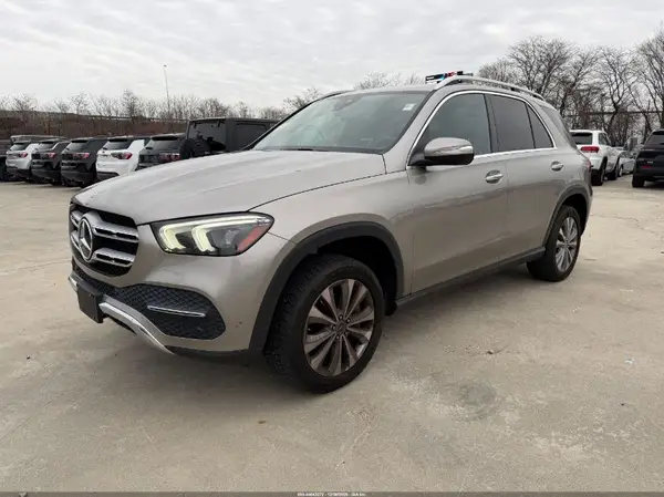4JGFB4KB0LA076998 2020 MERCEDES-BENZ GLE - Image 2
