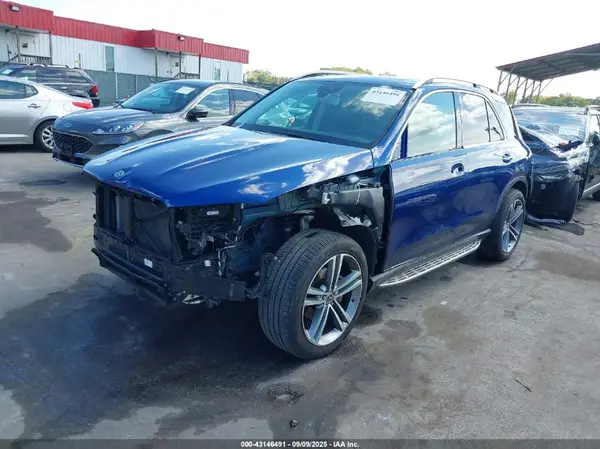 4JGFB4KB0LA128260 2020 MERCEDES-BENZ GLE - Image 2