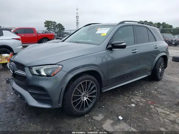 4JGFB4KB0LA190807 2020 MERCEDES-BENZ GLE - Image 2