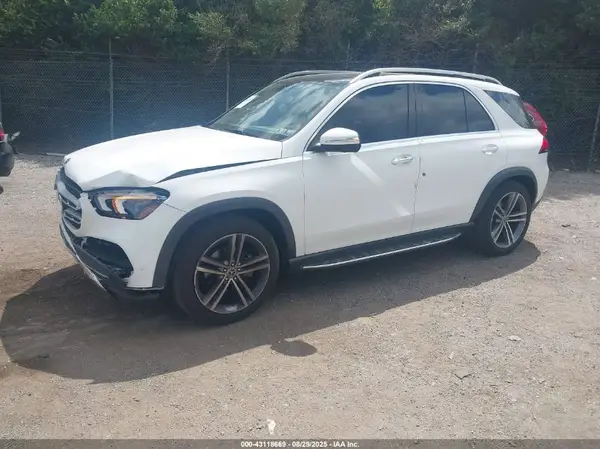 4JGFB4KB0LA201675 2020 MERCEDES-BENZ GLE - Image 2