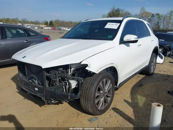 4JGFB4KB0MA311739 2021 MERCEDES-BENZ GLE - Image 2