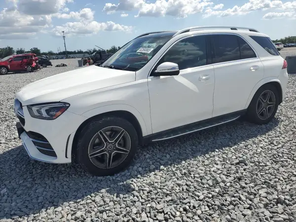 4JGFB4KB0MA375313 2021 MERCEDES-BENZ GLE - Image 1