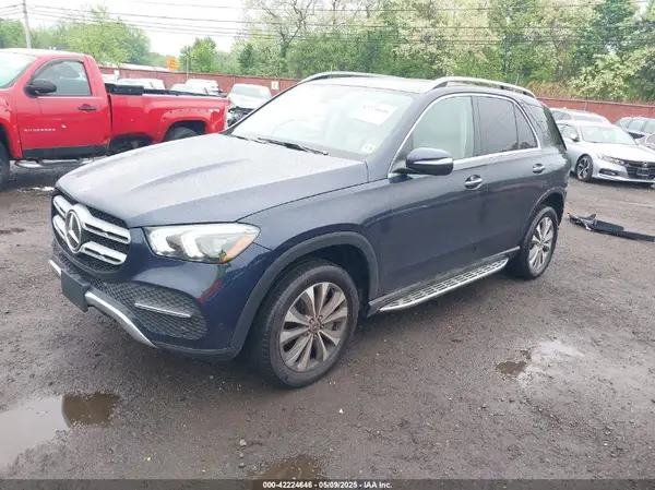 4JGFB4KB0MA389700 2021 MERCEDES-BENZ GLE - Image 2