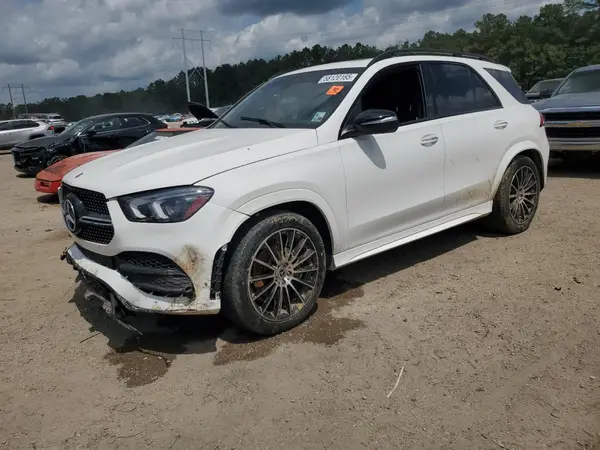 4JGFB4KB0MA436398 2021 MERCEDES-BENZ GLE - Image 1