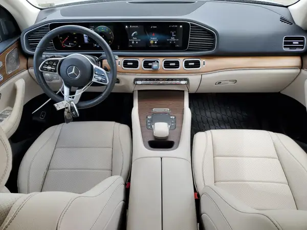 4JGFB4KB0MA444260 2021 MERCEDES-BENZ GLE - Image 8