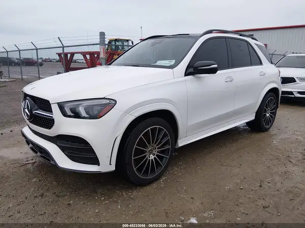 4JGFB4KB0MA449152 2021 MERCEDES-BENZ GLE - Image 2