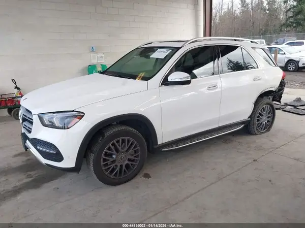 4JGFB4KB0MA552961 2021 MERCEDES-BENZ GLE - Image 2