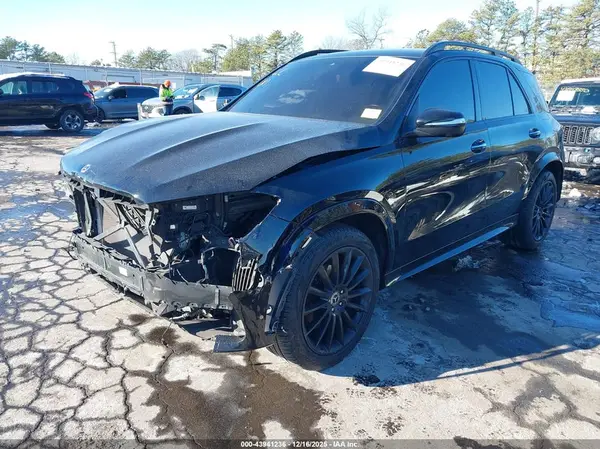 4JGFB4KB0MA559859 2021 MERCEDES-BENZ GLE - Image 2
