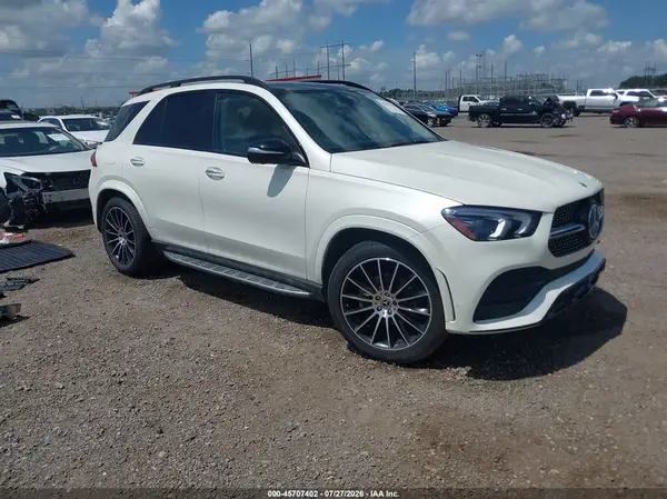 4JGFB4KB0NA590904 2022 MERCEDES-BENZ GLE - Image 1