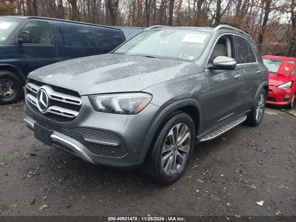 4JGFB4KB0NA615204 2022 MERCEDES-BENZ GLE - Image 2
