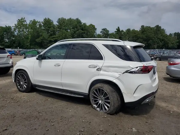 4JGFB4KB0NA626445 2022 MERCEDES-BENZ GLE - Image 2