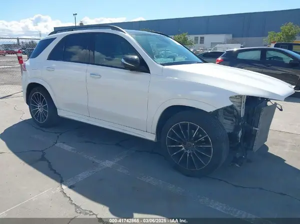 4JGFB4KB0NA672342 2022 MERCEDES-BENZ GLE - Image 1