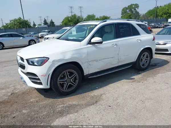 4JGFB4KB0NA698844 2022 MERCEDES-BENZ GLE - Image 2