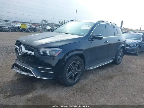 4JGFB4KB0NA788351 2022 MERCEDES-BENZ GLE - Image 2